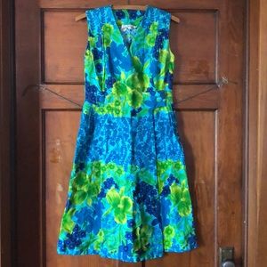 Vintage Hawaiian Dress